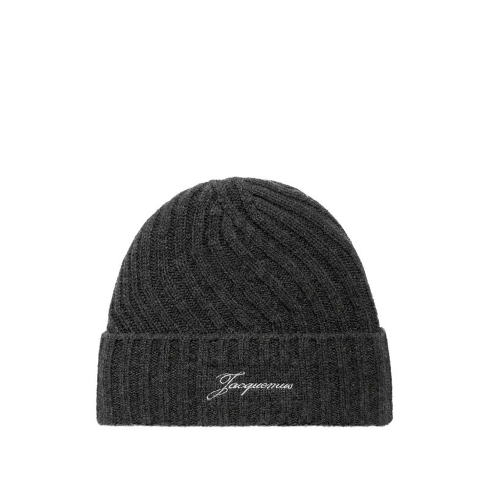 Jacquemus Grey Hats Men